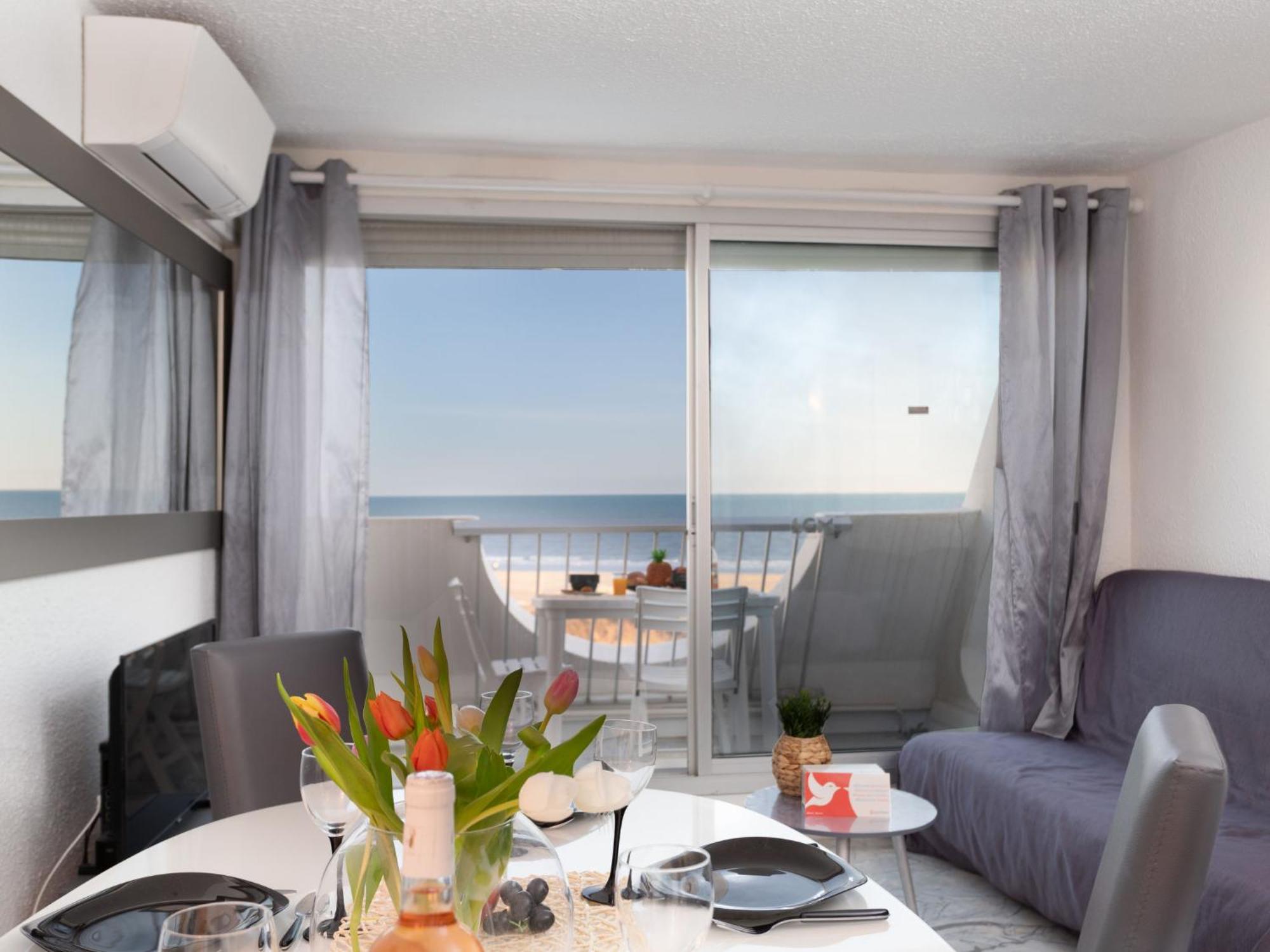 Apartment La Calypso-6 By Interhome 拉格朗德默特 外观 照片