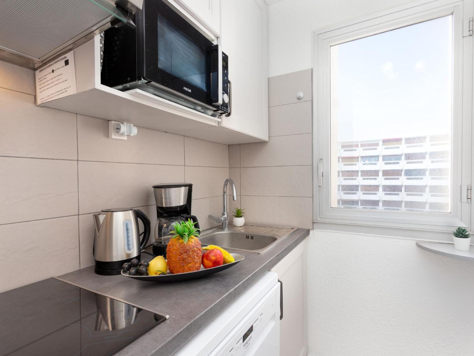 Apartment La Calypso-6 By Interhome 拉格朗德默特 外观 照片